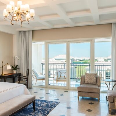 AHPR - Al Habtoor Four Bedroom Villa Masters Bedroom