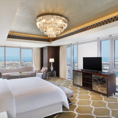 Hilton Dubai AHC_Presidential Suite_Bedroom