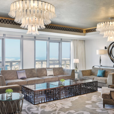 Hilton Dubai AHC_Presidential Suite_Living Room